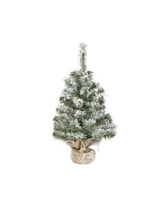 Imperial Minibaum frosted Jute Fuß H: 45 cm