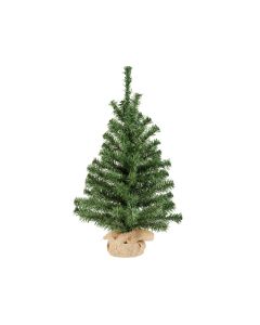 Imperial Minibaum grün Jute Fuß H: 60 cm