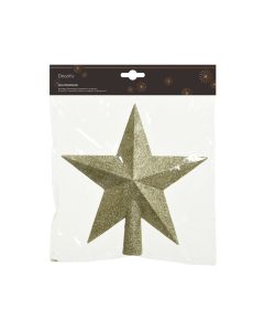 1 Unzerbrechliche Spitze stern hell gold