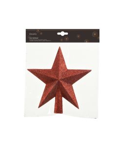 1 Unzerbrechliche Spitze stern weihnachtsrot