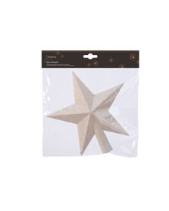 1 Unzerbrechliche Spitze stern wollweiß