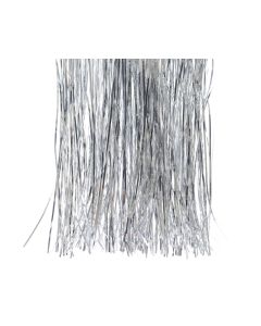 Lametta vinyl glänzend silber