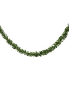 Weihnachtsgirlande Ø 7 x 270 cm grün