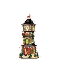 LEMAX Christmas Clock Tower
