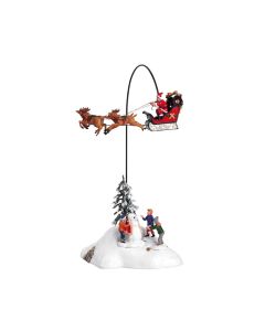 LEMAX Santa Claus Is Coming To Town
