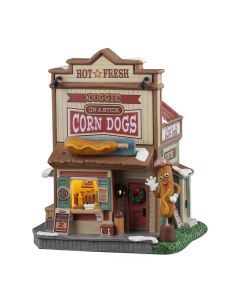 LEMAX Doggie On A Stick Corn Dogs