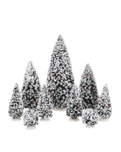 Luville Evergreen Tree 9 Stück