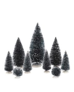 Luville Bristle Tree 9 Stück