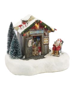 Luville Santa's Shop