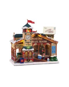 LEMAX North Pole Mail Room