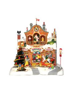 LEMAX Santa's Workshop