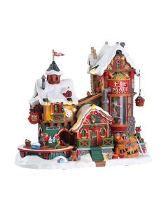 LEMAX Elf Made Toy Factory
