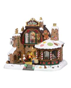 LEMAX Mrs Claus Kitchen