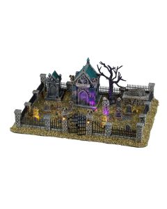 LEMAX Misty Crypt Graveyard