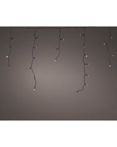 Eiszapfen Beleuchtung 540 LEDs Sanftes Gold mit Funkelnder Effekt