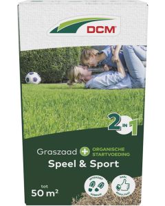 DCM Rasensamen Spiel & Sport 50 m² - 1 kg