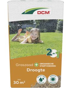 DCM Rasensamen Sonne & Trockenheit 30 m² - 1.05 kg