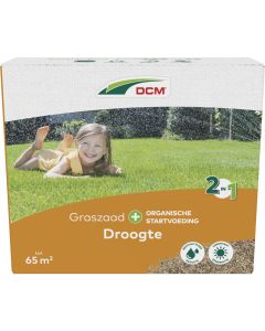 DCM Rasensamen Sonne & Trockenheit 65 m² - 2.275 kg