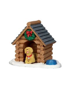LEMAX Log Cabin Dog House