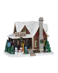 LEMAX Cozy Forest Cabin