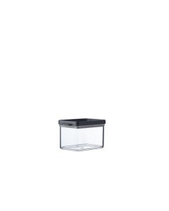 Mepal vorratsdose omnia rechteckig 700 ml schwarz