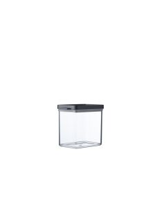Mepal vorratsdose omnia rechteckig 1100 ml schwarz