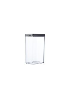 Mepal vorratsdose omnia rechteckig 2000 ml schwarz