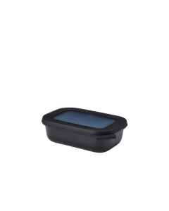 Mepal Multischüssel cirqula rechteckig 500 ml nordic black