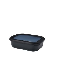 Mepal Multischüssel cirqula rechteckig 1000 ml nordic black