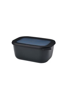 Mepal Multischüssel cirqula rechteckig 1500 ml nordic black