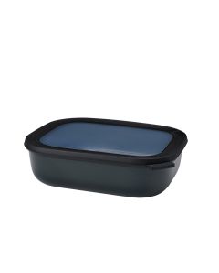 Mepal Multischüssel cirqula rechteckig 2000 ml nordic black