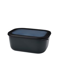 Mepal Multischüssel cirqula rechteckig 3000 ml nordic black