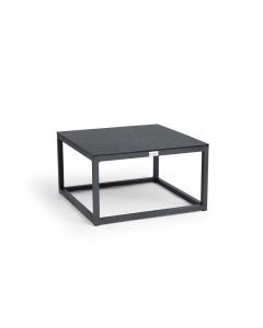 Tierra Outdoor Rio Couchtisch trespa graphite charcoal 60 x 60 cm