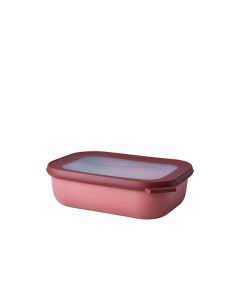 Mepal Multischüssel cirqula rechteckig 1000 ml vivid mauve