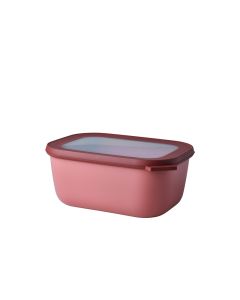 Mepal Multischüssel cirqula rechteckig 1500 ml vivid mauve
