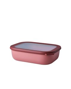Mepal Multischüssel cirqula rechteckig 2000 ml vivid mauve