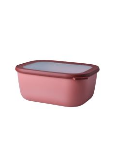 Mepal Multischüssel cirqula rechteckig 3000 ml vivid mauve