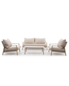 Tierra Outdoor Monti Lounge Gruppe champagne