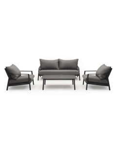 Tierra Outdoor Monti Lounge Gruppe charcoal