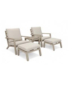 Tierra Outdoor Azzurro Bistroset champagne