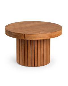 Tierra Outdoor Marapa Couchtisch teak Ø 50 cm