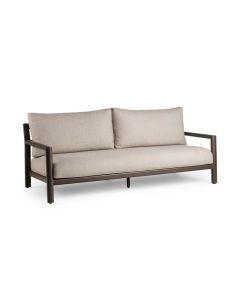 Tierra Outdoor Oasis 3 Sitzer Living-sofa chocolat