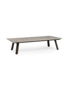 Tierra Outdoor Oasis Lounge Tisch dekton ceppo chocolat 150 x 80 cm