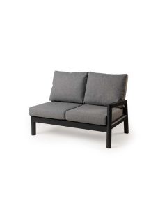 Tierra Outdoor Sevilla 2 Sitzer Living-sofa links charcoal