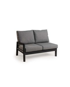 Tierra Outdoor Sevilla 2 Sitzer Living-sofa rechts charcoal