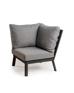Tierra Outdoor Sevilla Eckelement charcoal