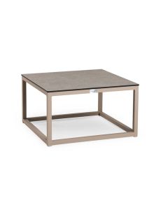 Tierra Outdoor Rio Couchtisch trespa ophira champagne 60 x 60 cm