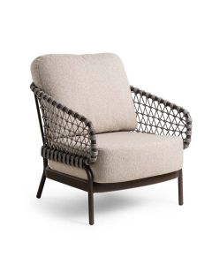 Tierra Outdoor Juno Living-sessel chocolat