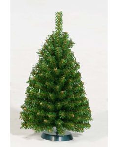 Tisch Weihnachtsbaum grün H: 30 cm