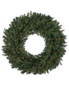 Kranz Ø 60 cm mit Warm-LED Northern Spruce